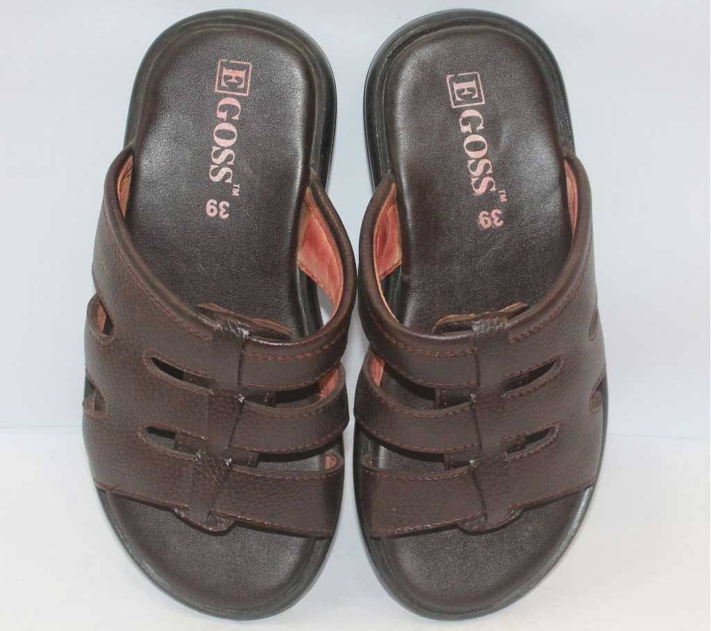 GENUINE LEATHER SANDAL FOR NEN