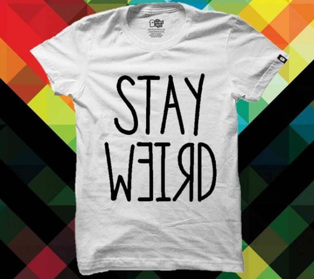 White Stay Cotton T-shirt
