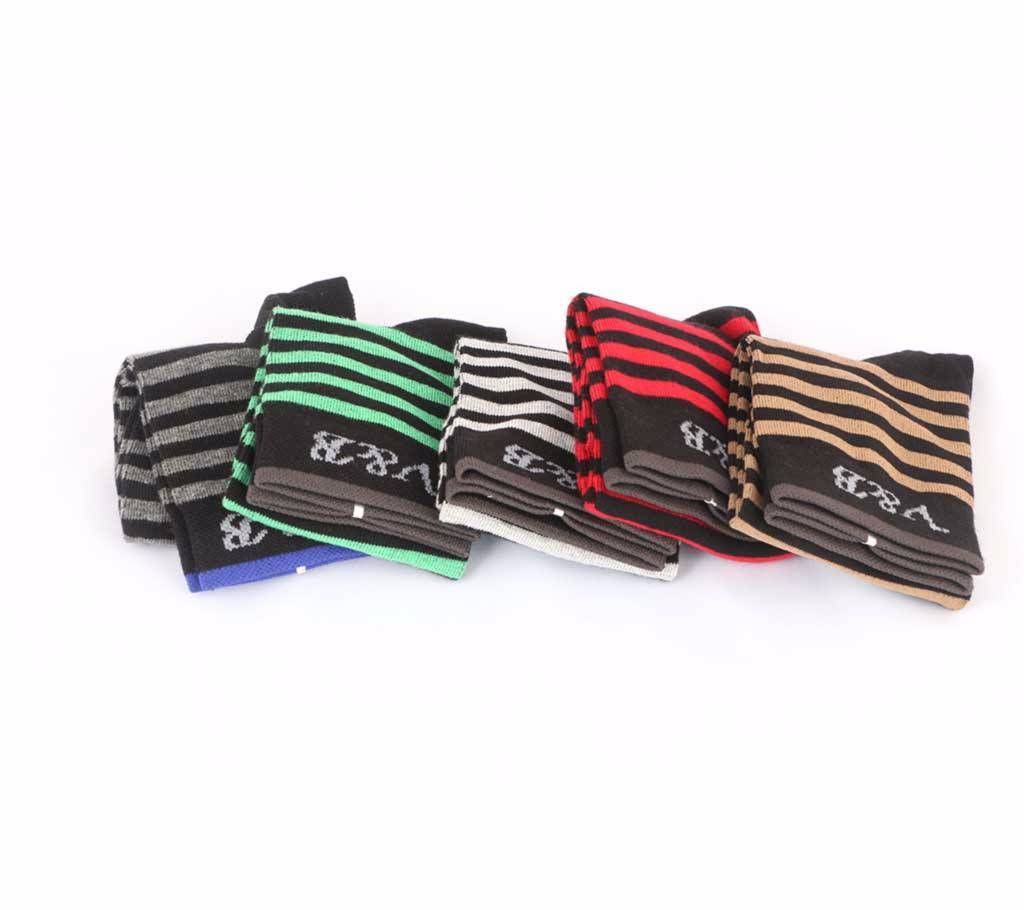 5 Pair Cotton Socks