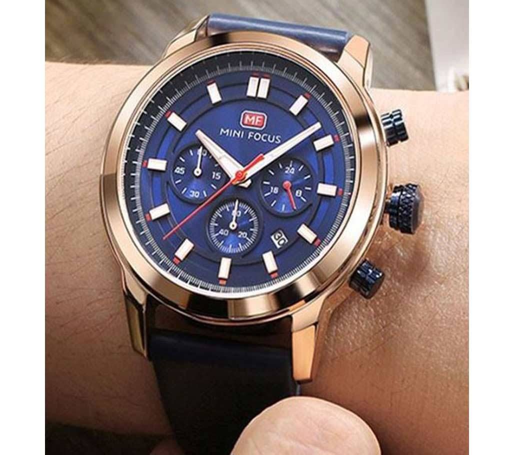 MINIFOCUS MF0112G Menz Wrist Watch