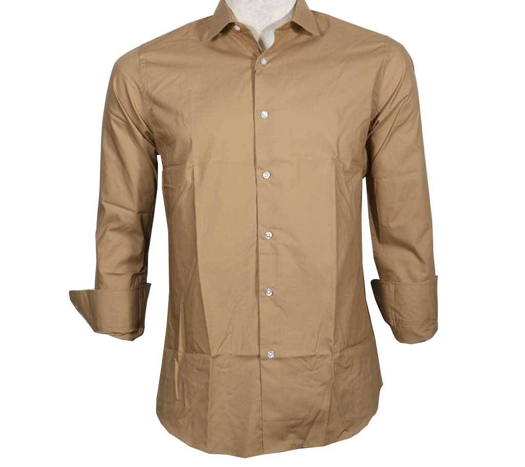 MEN'S LONG SLEEVE DRESS SHIRT