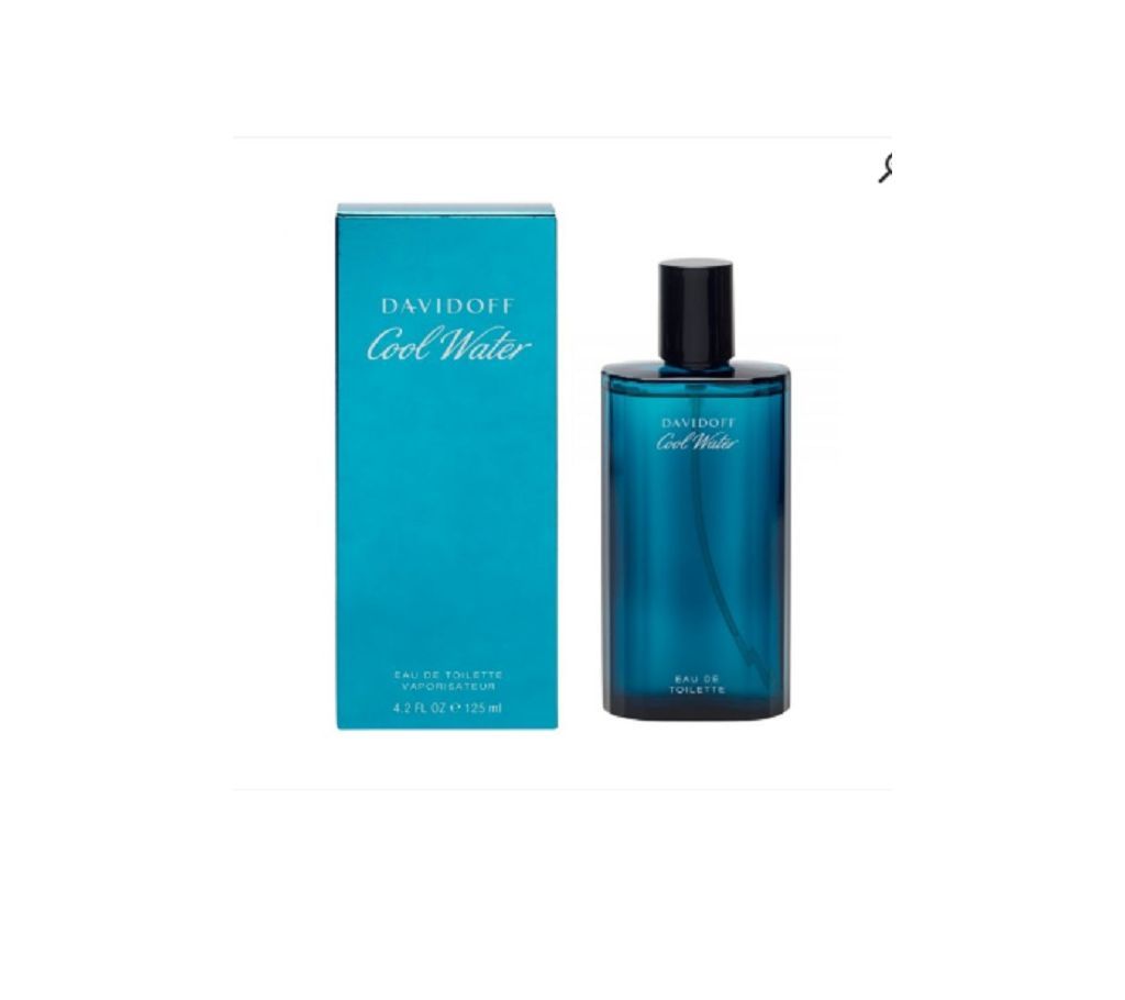 Cool Water by Davidoff for Men - Eau de Toilette, 125ml