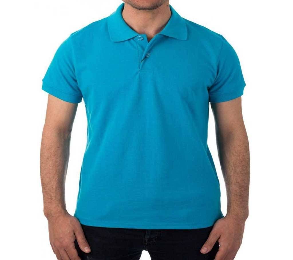 Mens Huf Sleve Polo T-Shirt