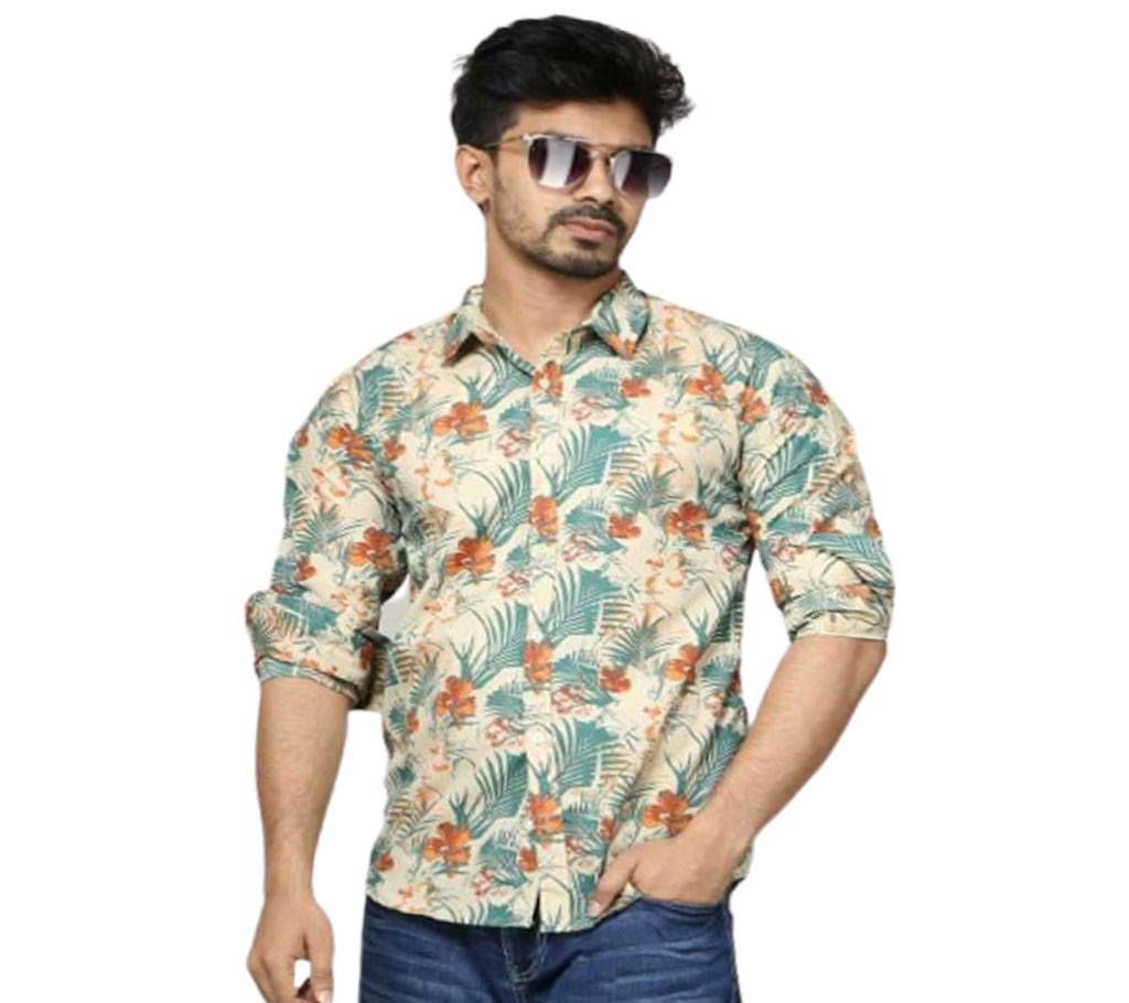 Men printed casual shirt ST-28