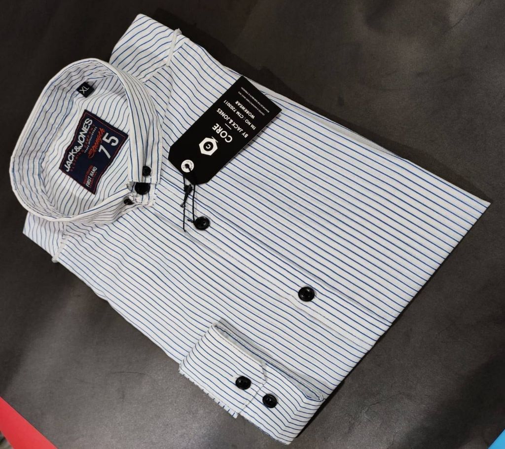 Trendy Casual Cotton Shirt for Men - 20 - SNK