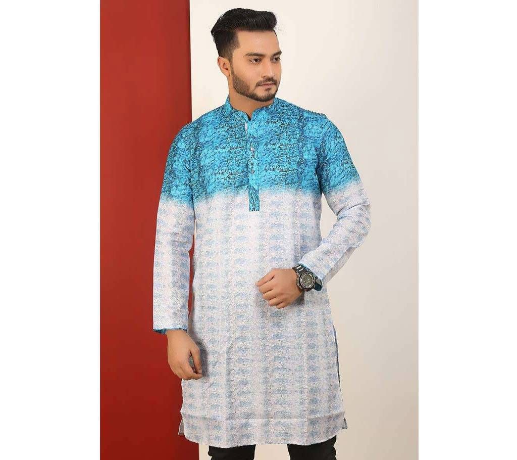 Sufi Digital Print Panjabi For Man 1317