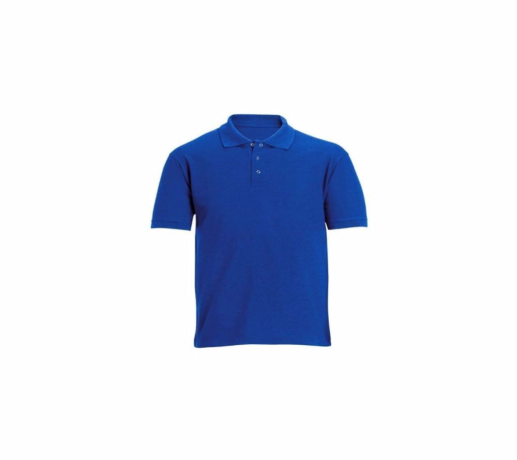 Royel blue polo shirt for man