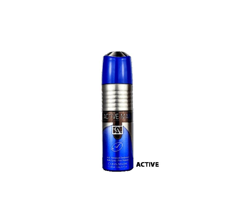 Active Man Body Spray 200ml Dubai 