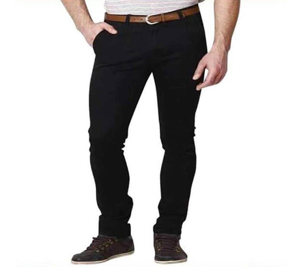 Men's twill gabardine pant