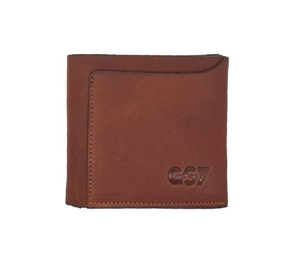 Pure Leather Brown Wallet