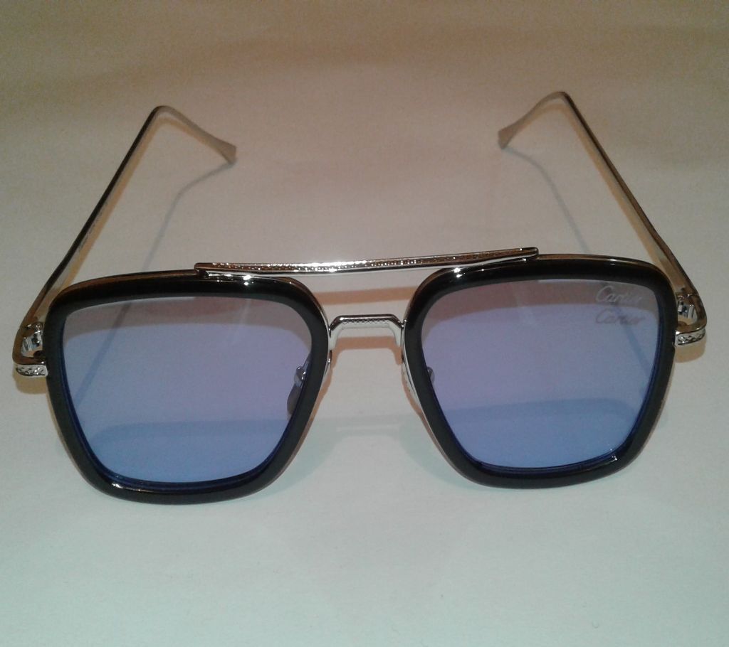 Metal Square iron man Glasses Steampunk Sun Glasses Male 2020