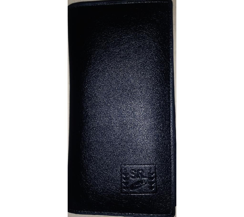 Long Shaped gents leather Wallet 
