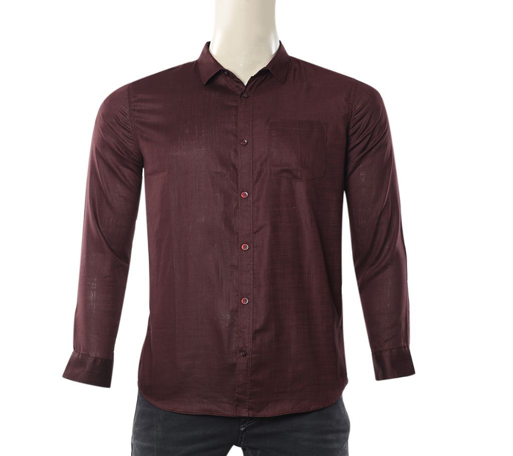Soft and comfortable cotton shirt for man