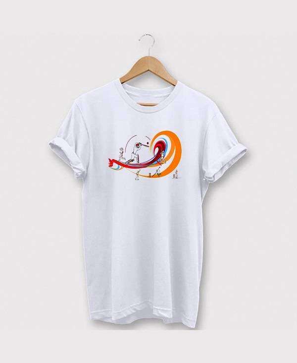 Yellow Funky T-Shirt