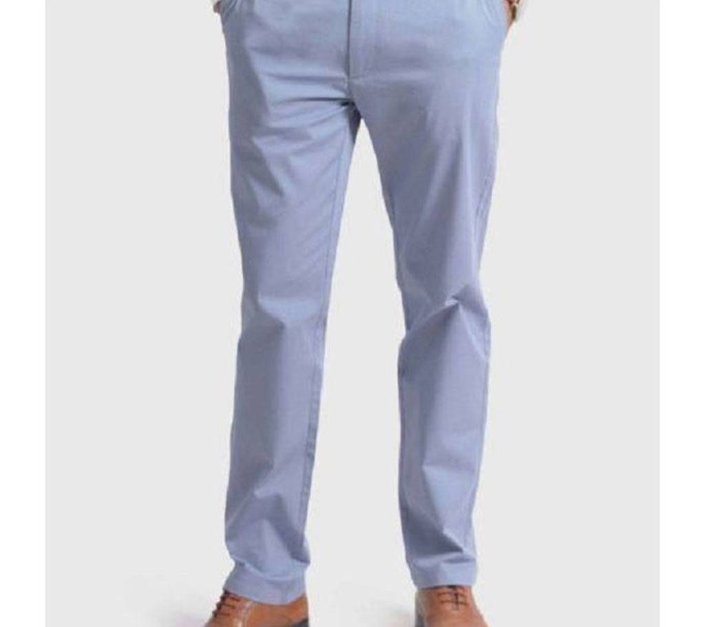Steel Blue Levis Gaberdine Stretch Semi Narrow
