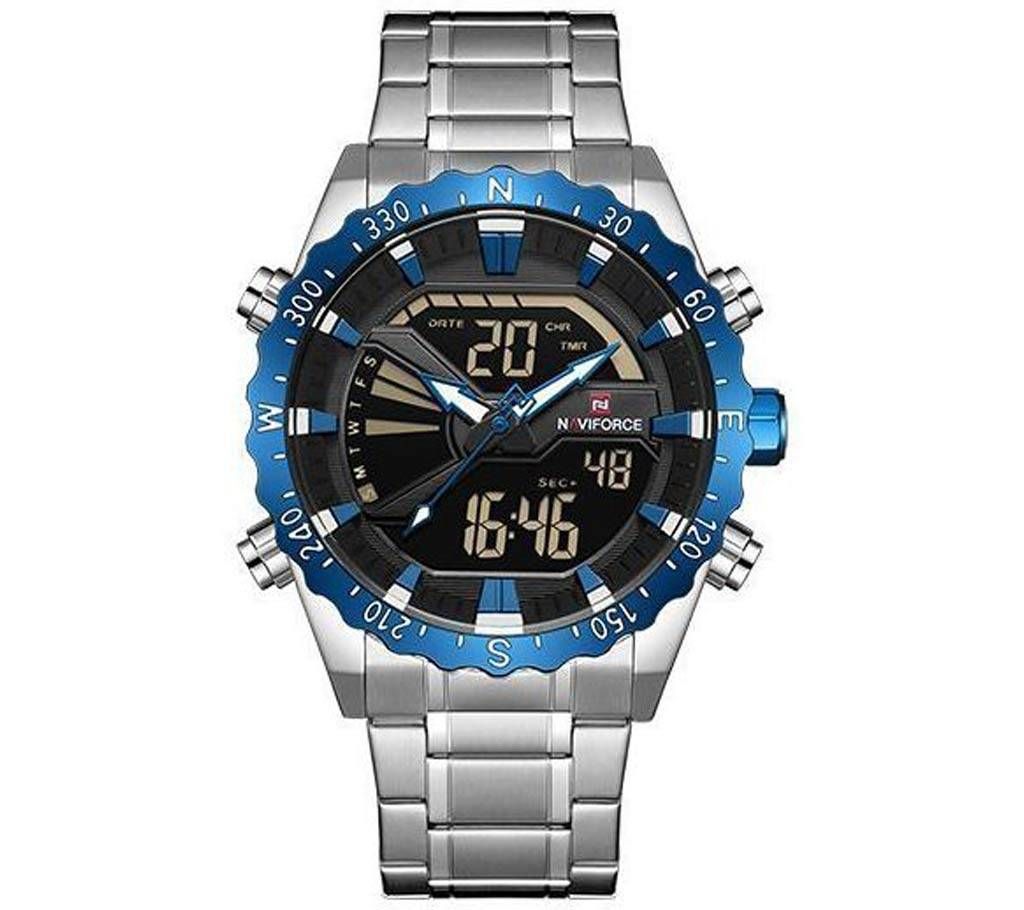 Naviforce Quartz Men Watch  Nf9136s-001  B24