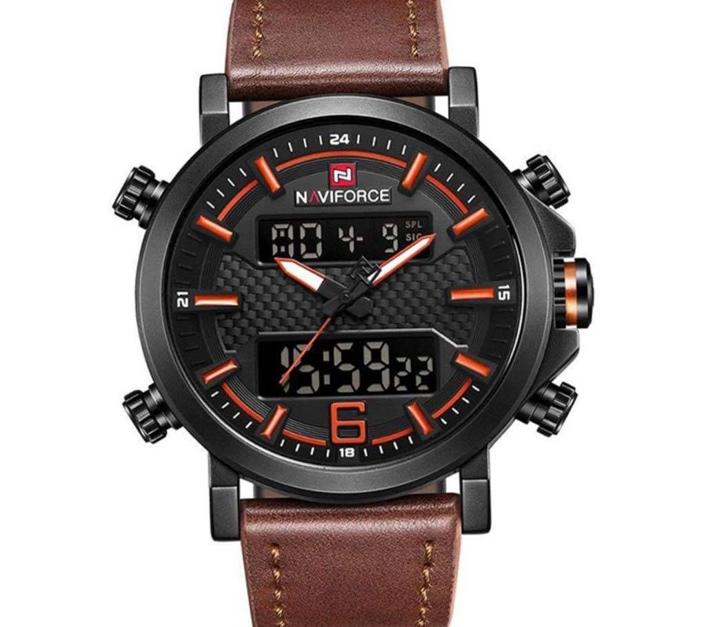 Naviforce 9135 Original Watch Brown