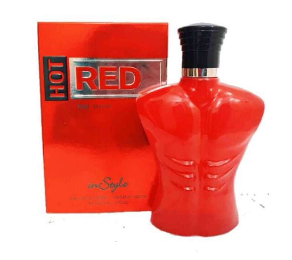 HOT RED perfume for men