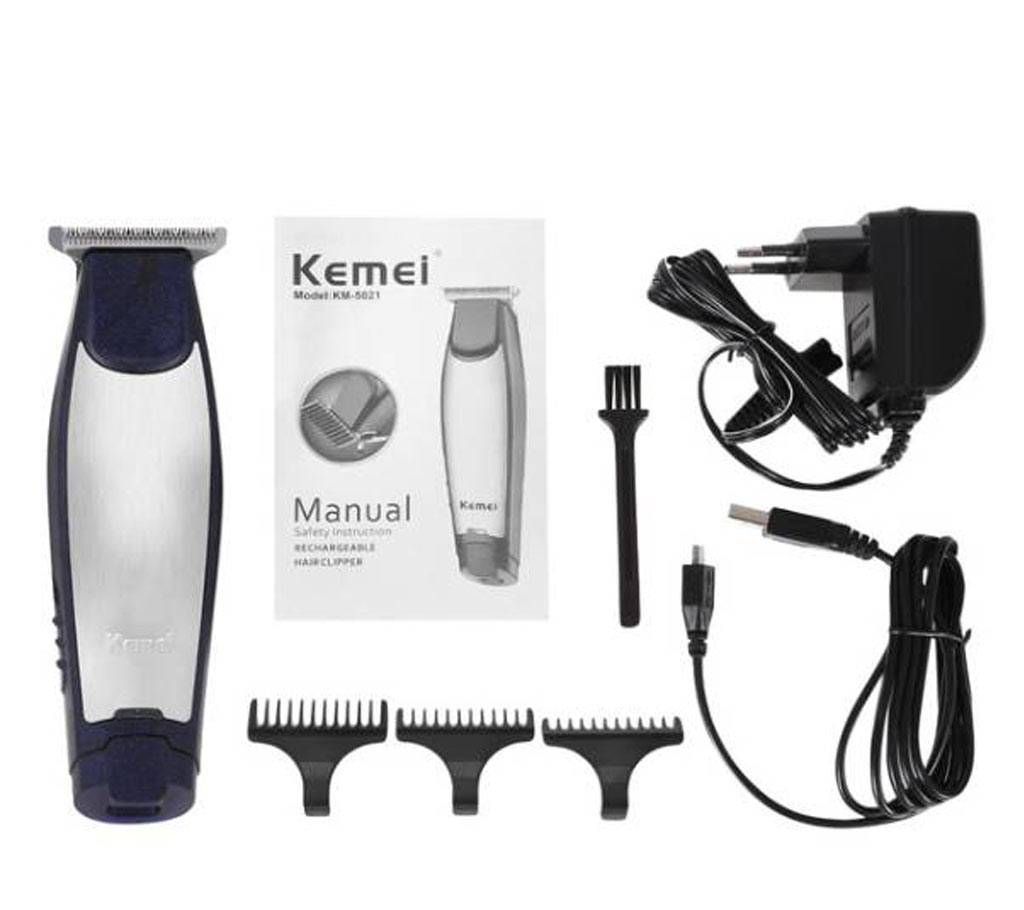 Electric Rechargeable Hair Clipper Beard Trimmer