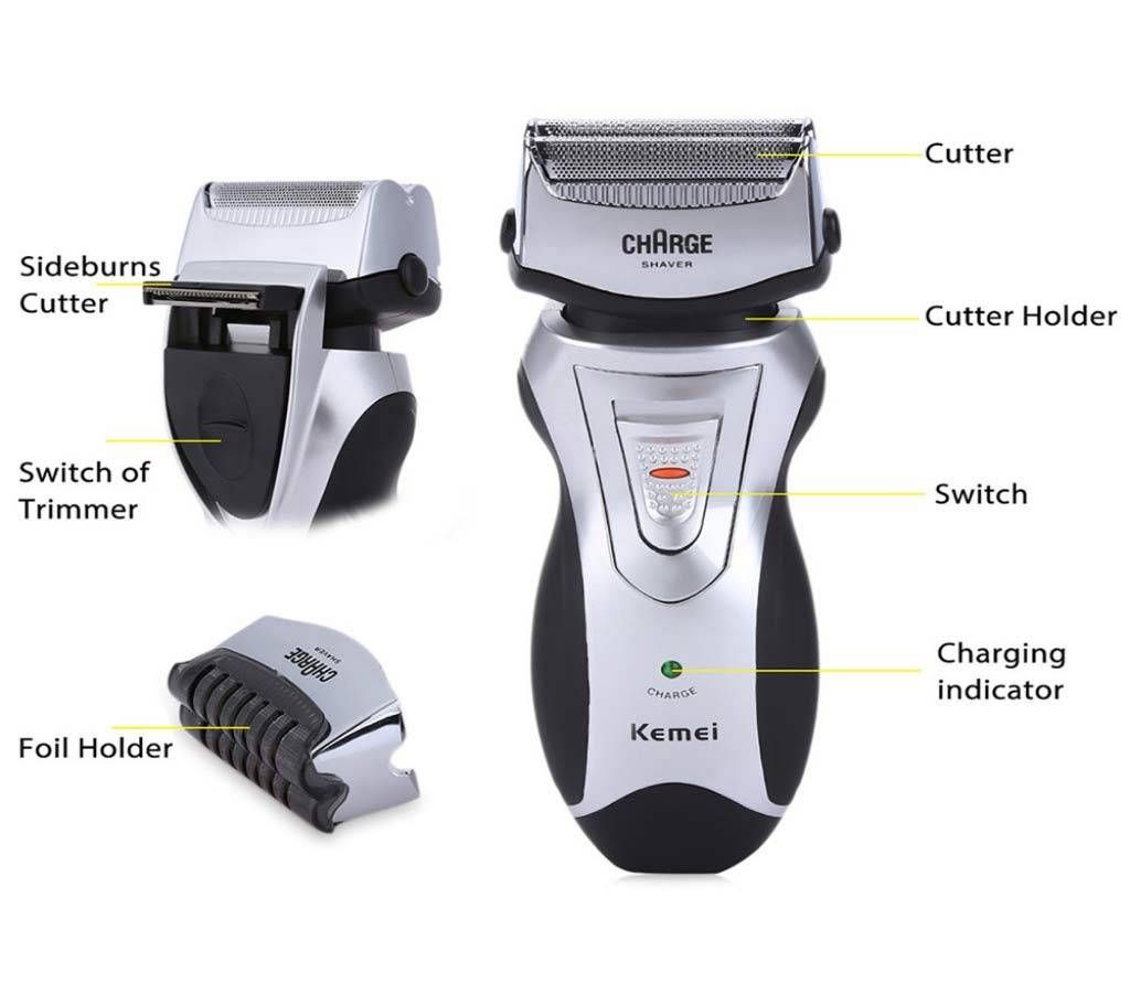 Kemei Km-8007 Rechargeable Shavers