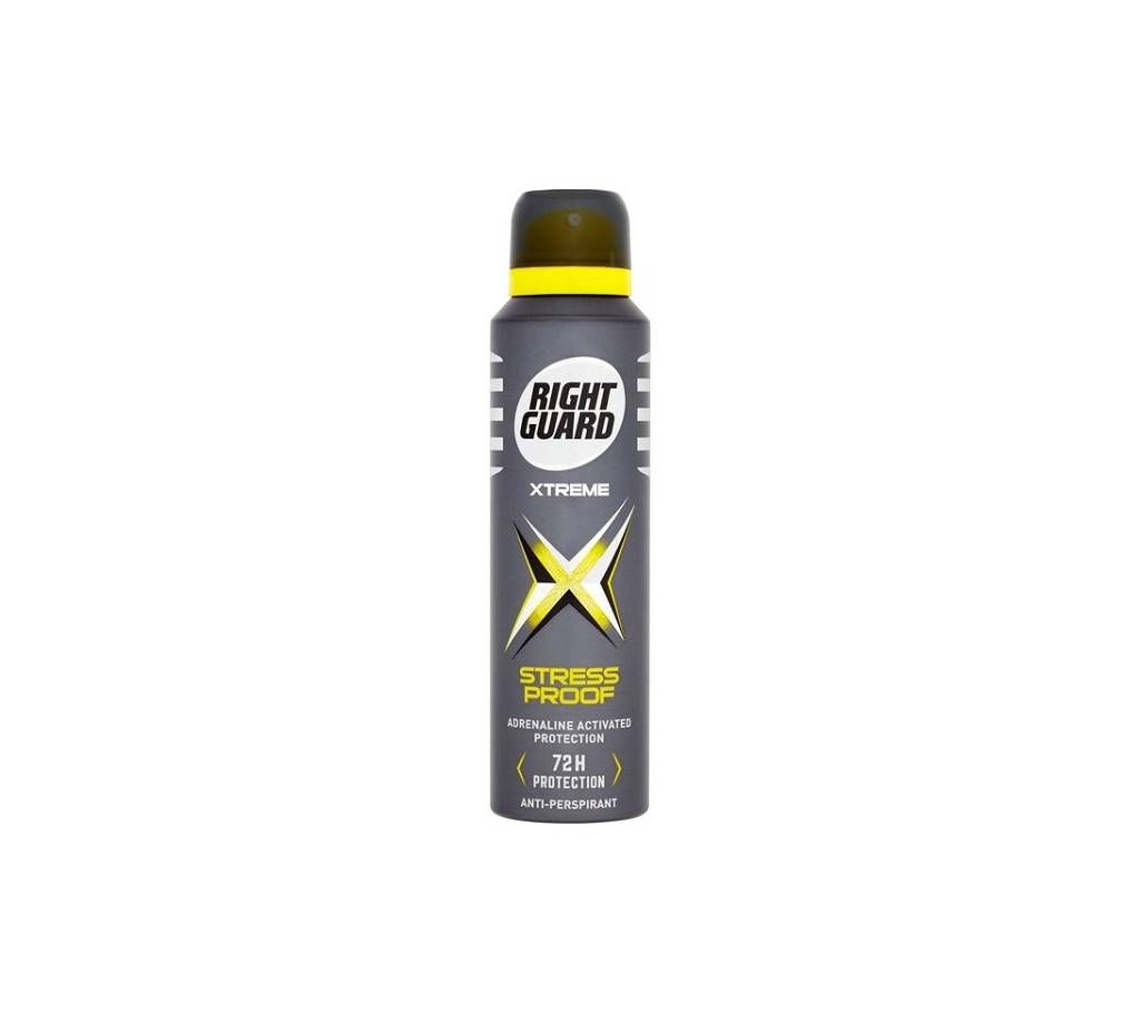 Right Guard Xtreme Stress Proof body spray Germany
