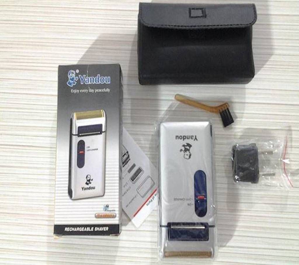 Yandou SV-W301U One Head Rechargeable Shaver - Silver