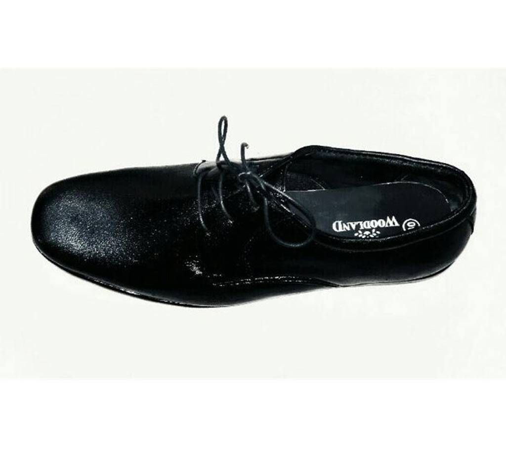 WoodlanD Leather Shoe