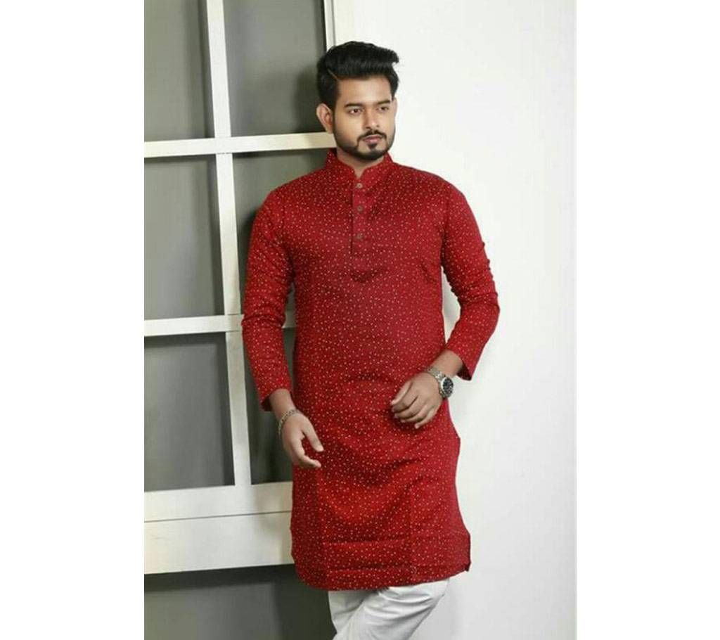 semi long panjabi