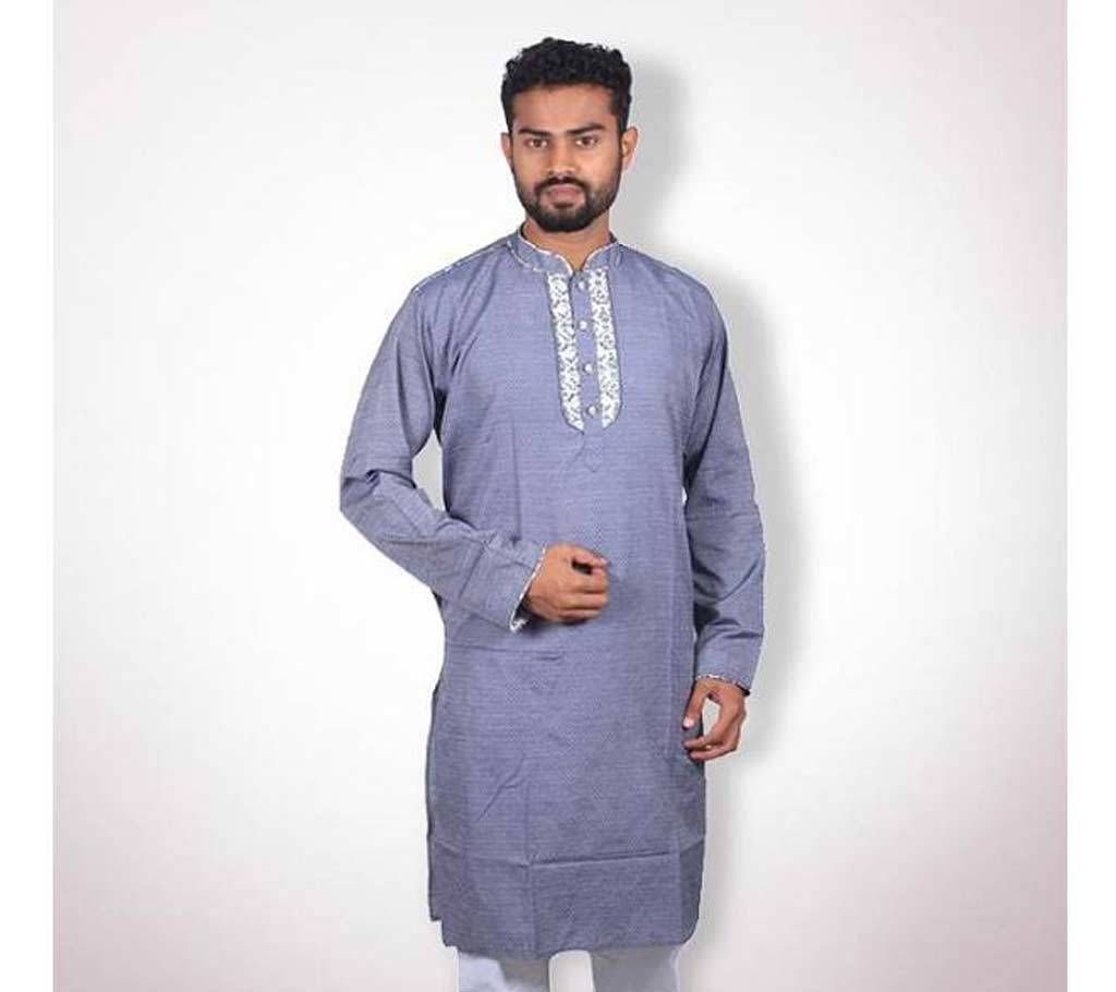 Semi long cotton punajbi for men 