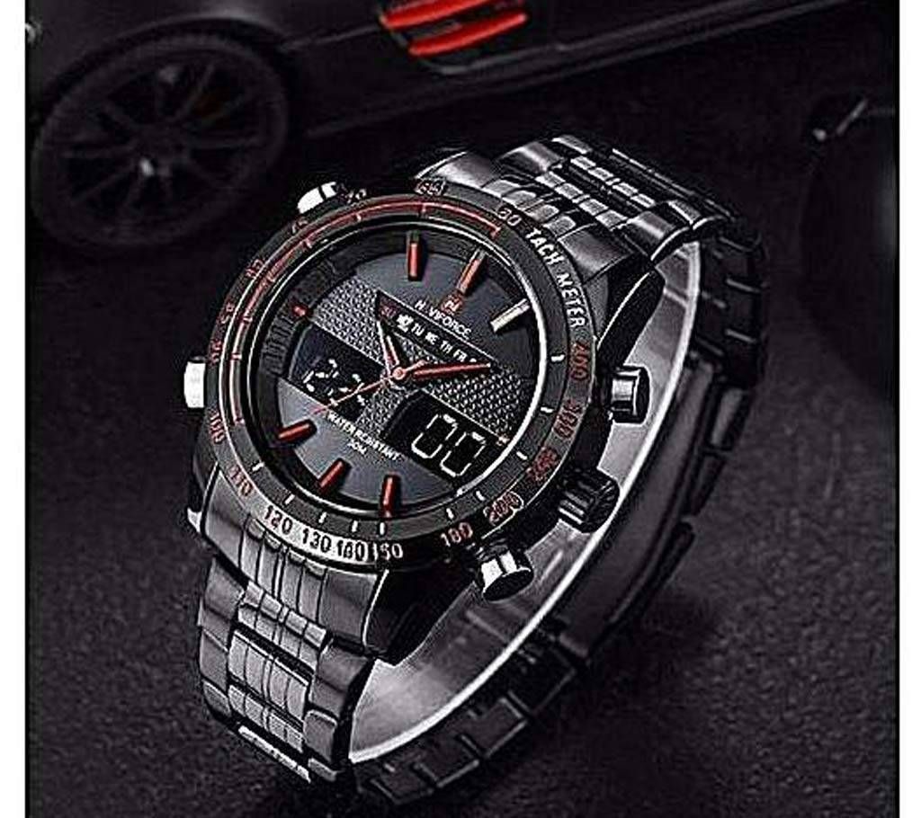 NF9024 Stainless Steel Wrist Watch for Men