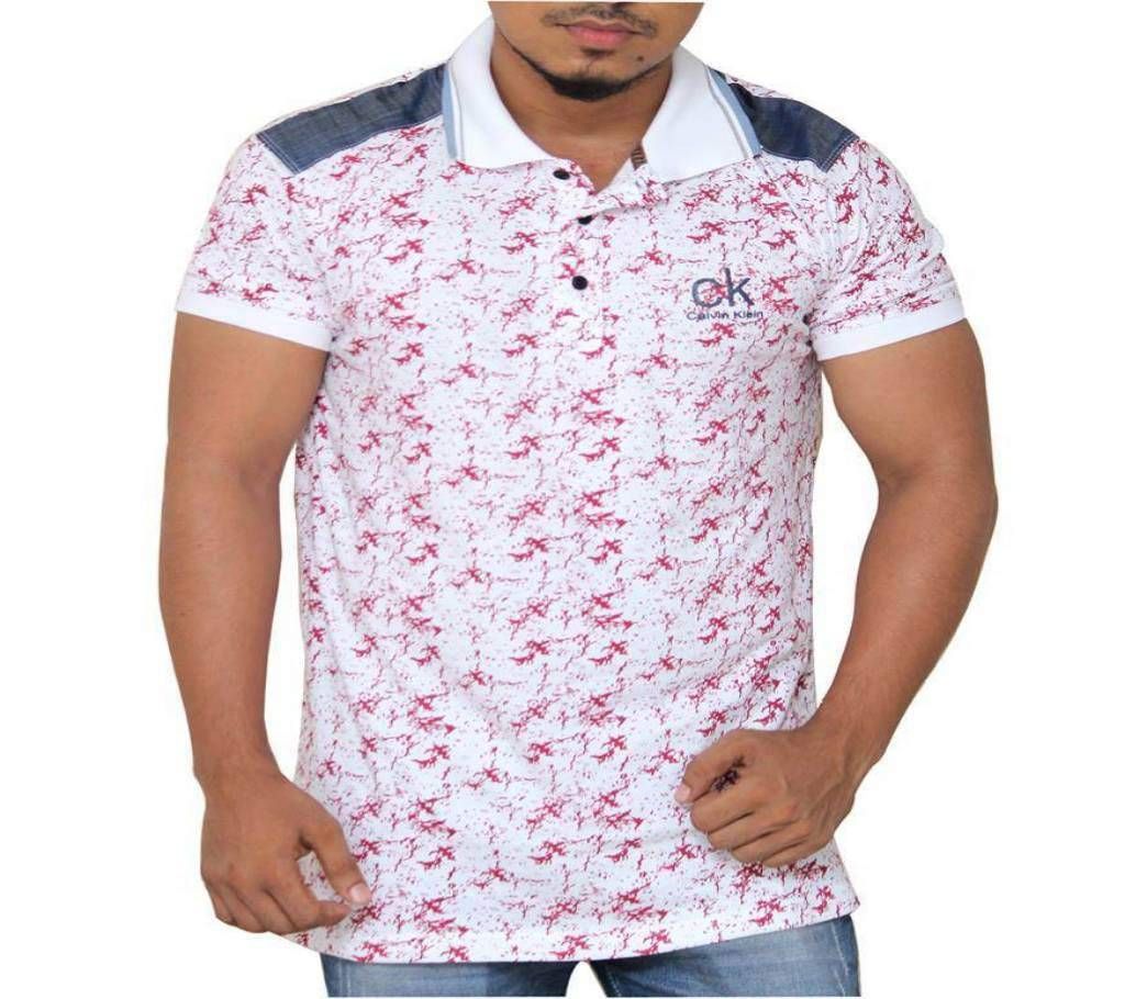 Menz short sleeve polo shirt