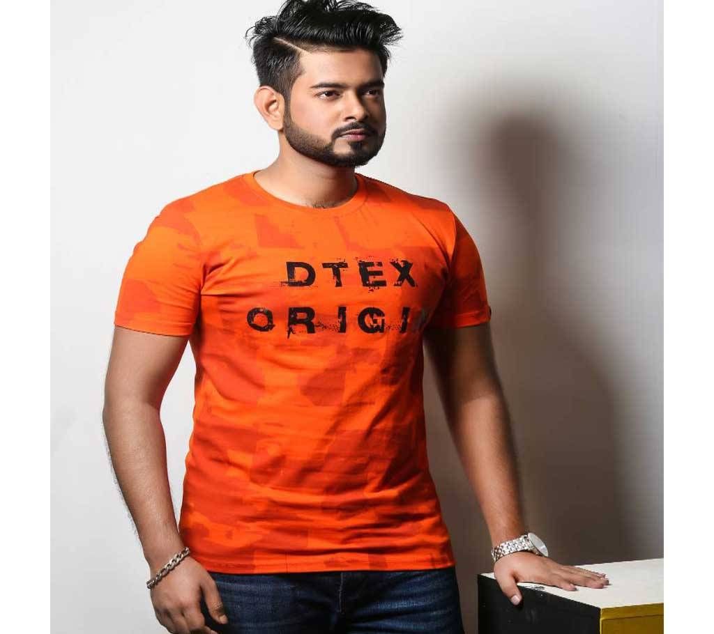Dtex Origin  orange tshirt 603