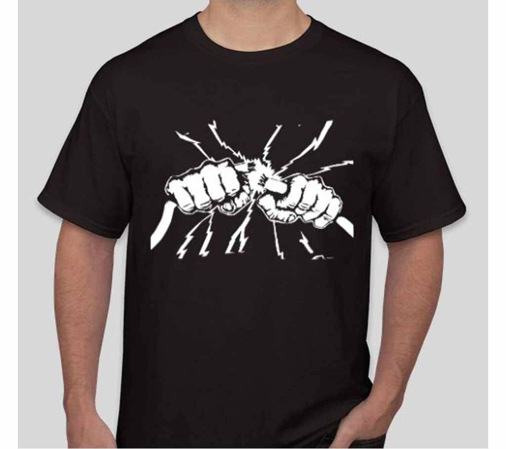 Brock - Half Sleeve Menz T-Shirt
