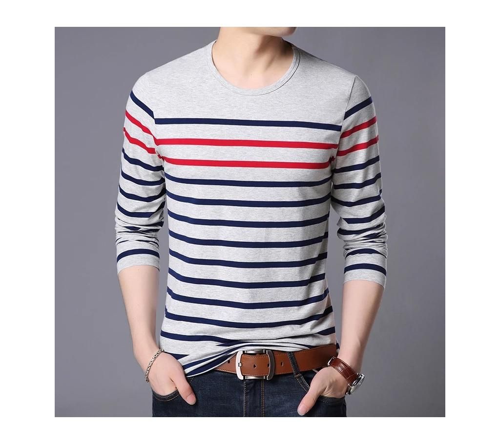 Cotton Full Sleeve T shirt 