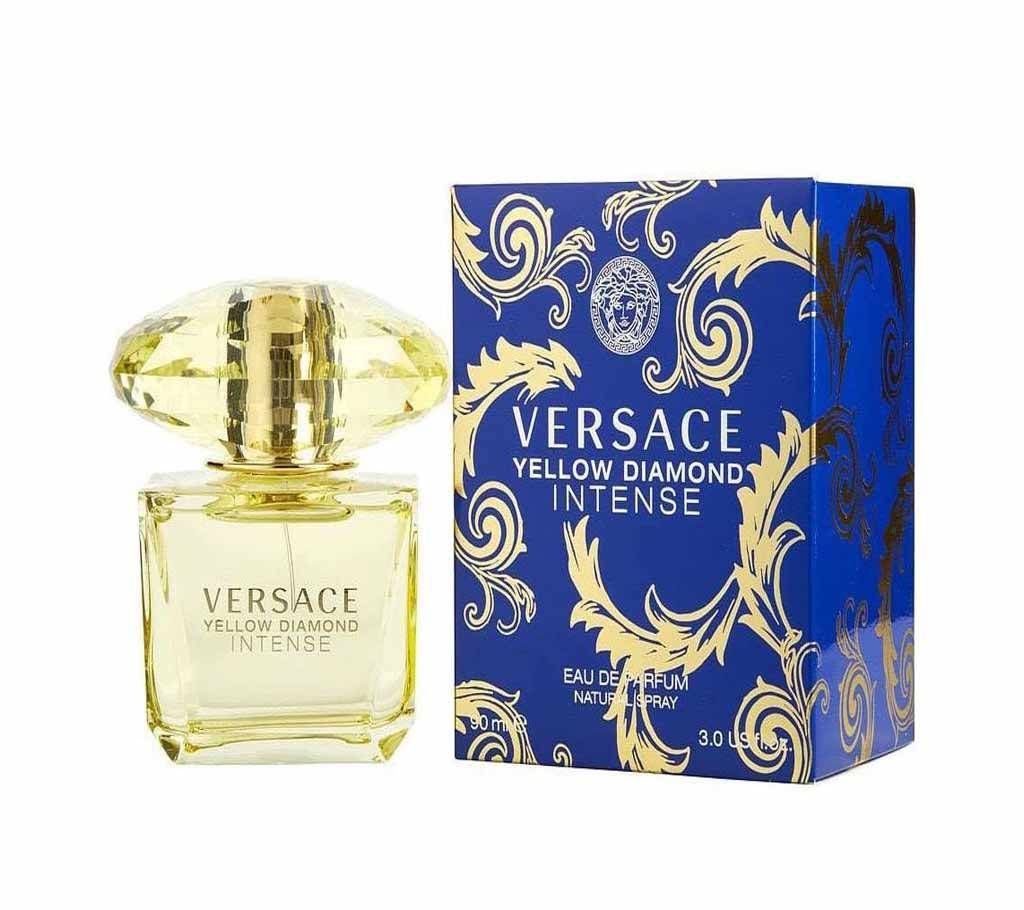 Versace Yellow Diamond Intense Perfume for men 90 ml Italy