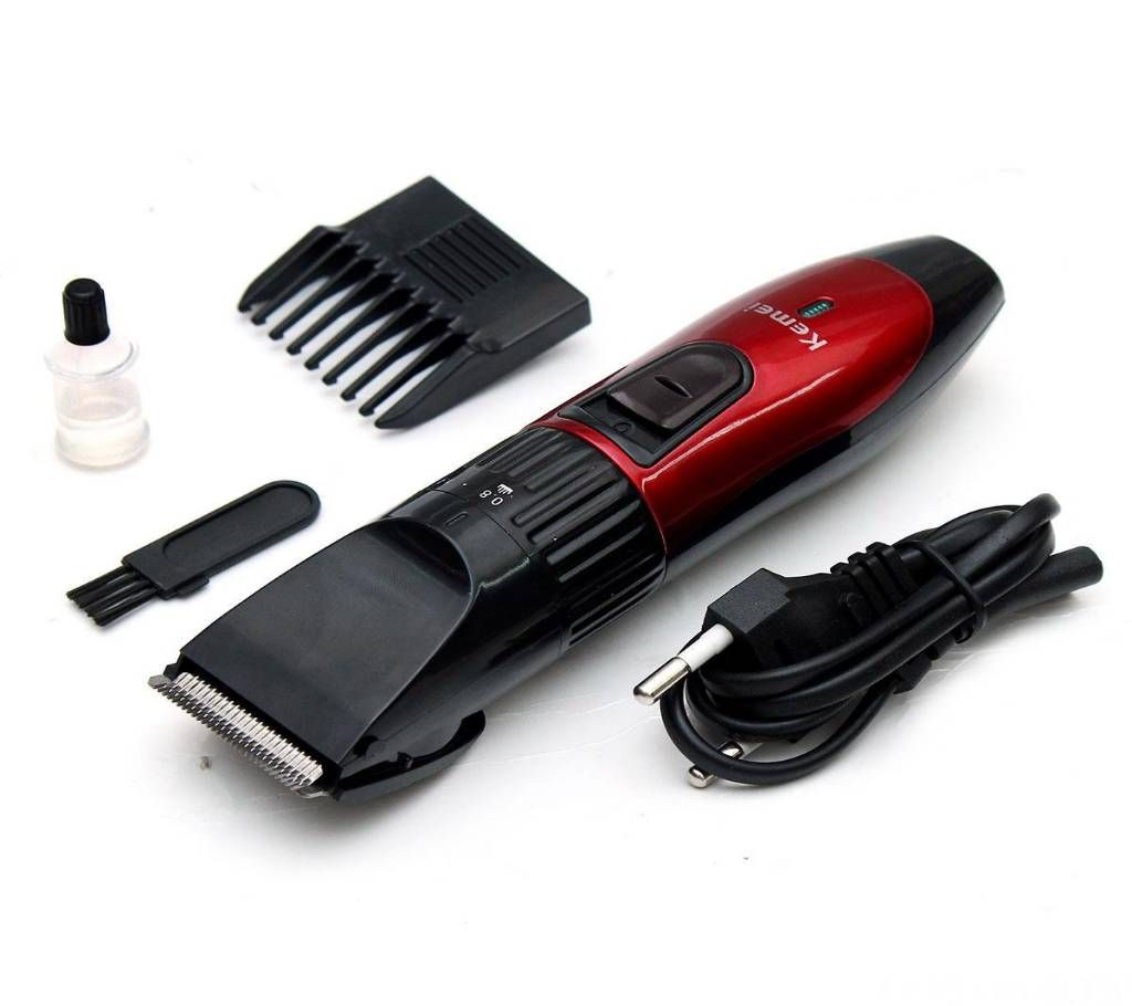 KM-730 Rechargeable Electric Hair Trimmer