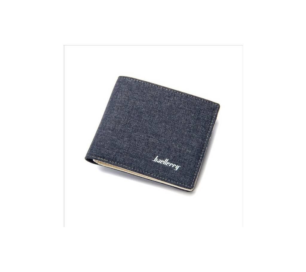 Business Men Canvas Wallet
