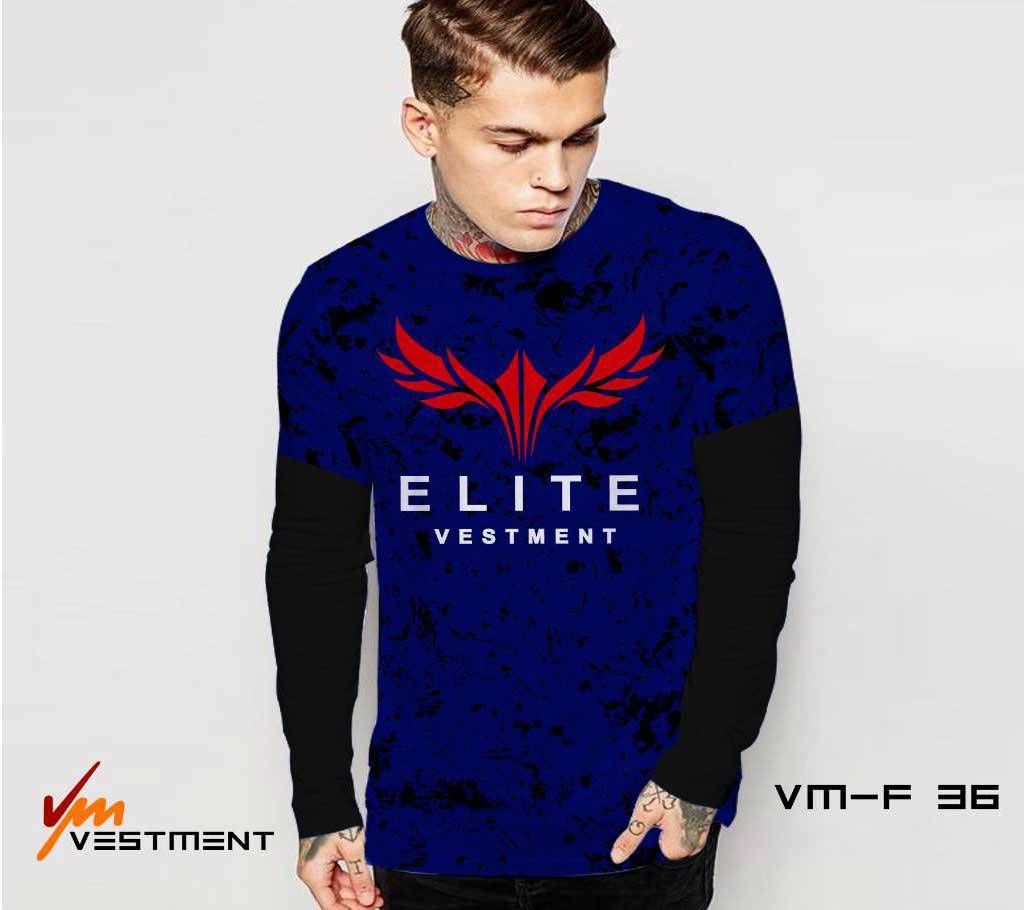Elite Gent's Full Sleeve T-Shirt