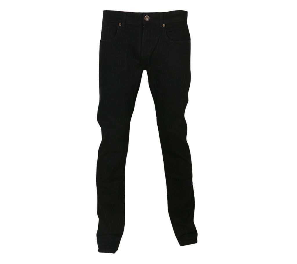 JEANS Black Denim Slim Fit