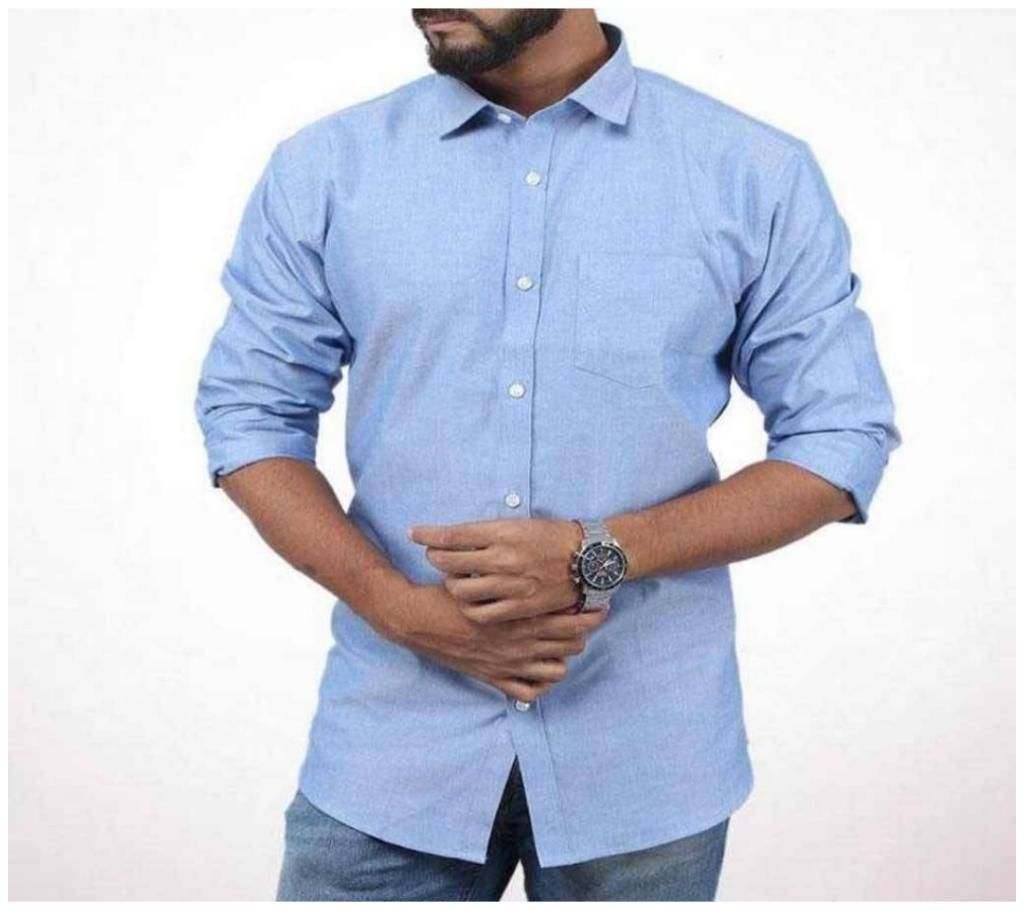 Mens cotton full sleev Shirt