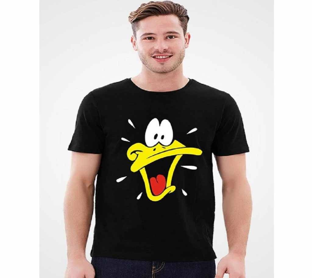 Donal Duck Gents Half Sleeve Cotton T-shirt