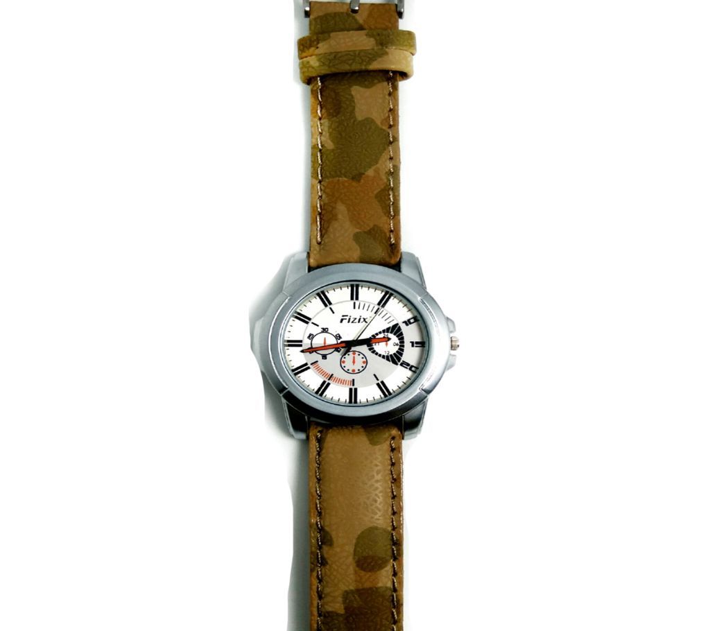 Fizix Timeout Navy camouflage Men's Wrist Watch 