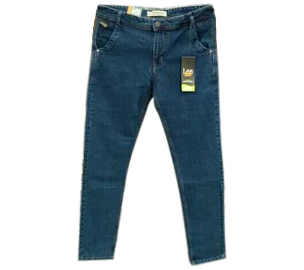 super slim fit stitched jeans