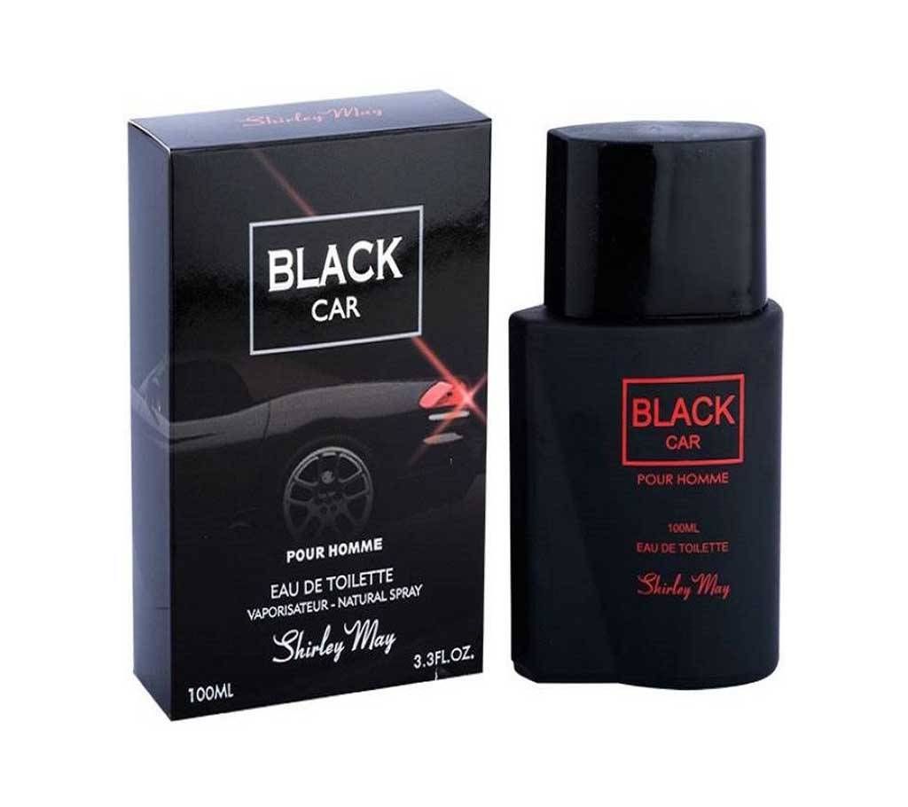 Shirely may BLACK CAR Pour Homme Eau de Toilette - 100 ml U.A.E