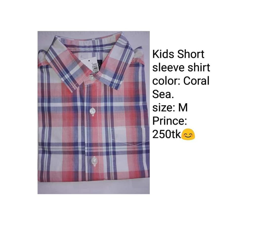 Kids halfseeve shirt