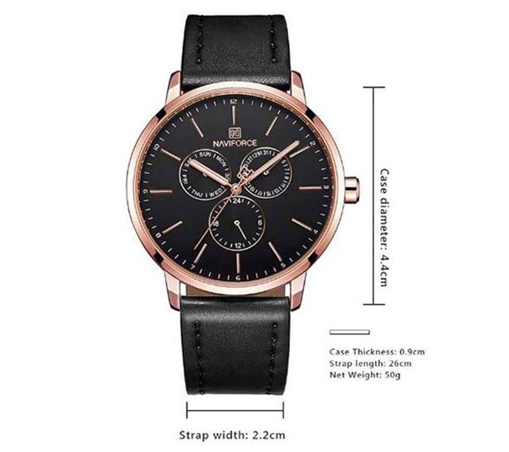 Naviforce 3001 Menz Wrist Watch