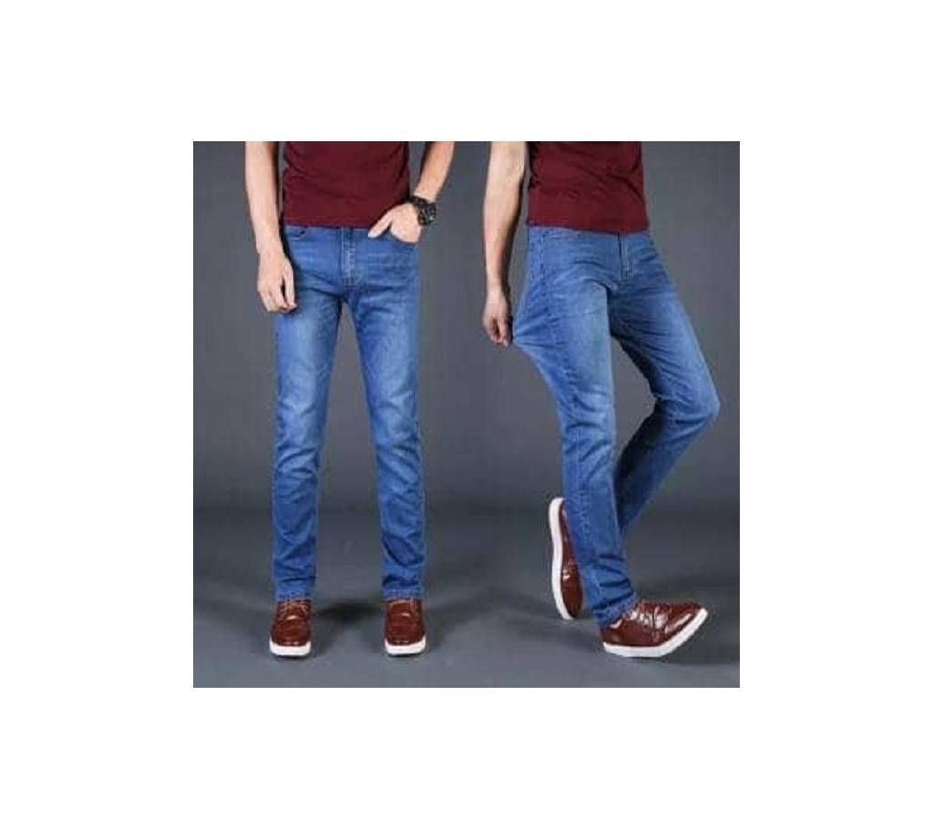 Gent's Semi Narrow Fit Jeans Pant (1)