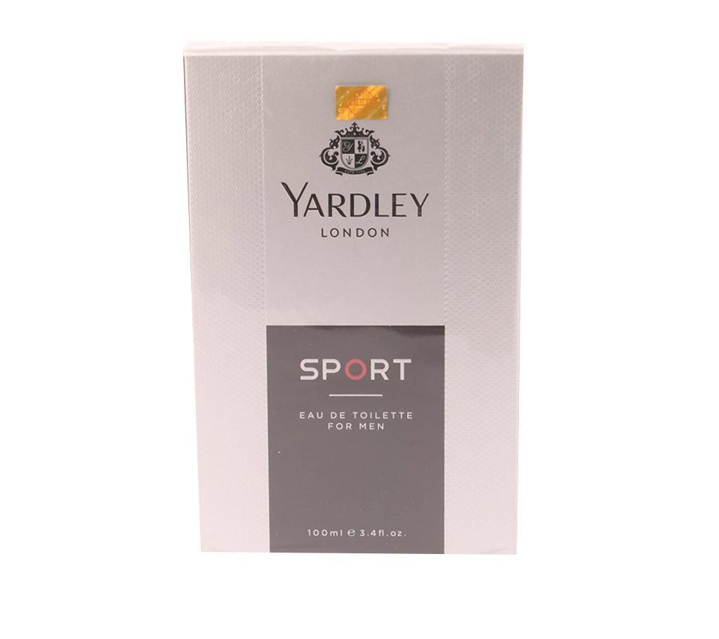 YARDLEY -GENTLEMAN SPORT PERFUME  100ML (UAE)