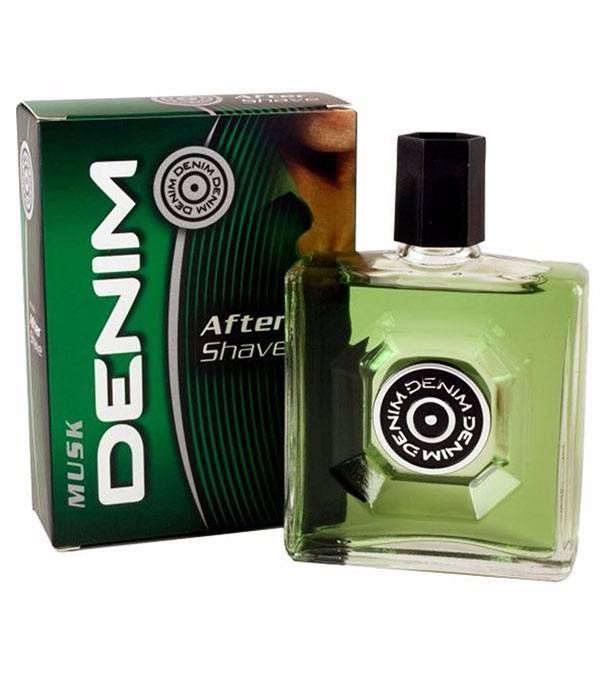 Denim Musk After Shave (Green)