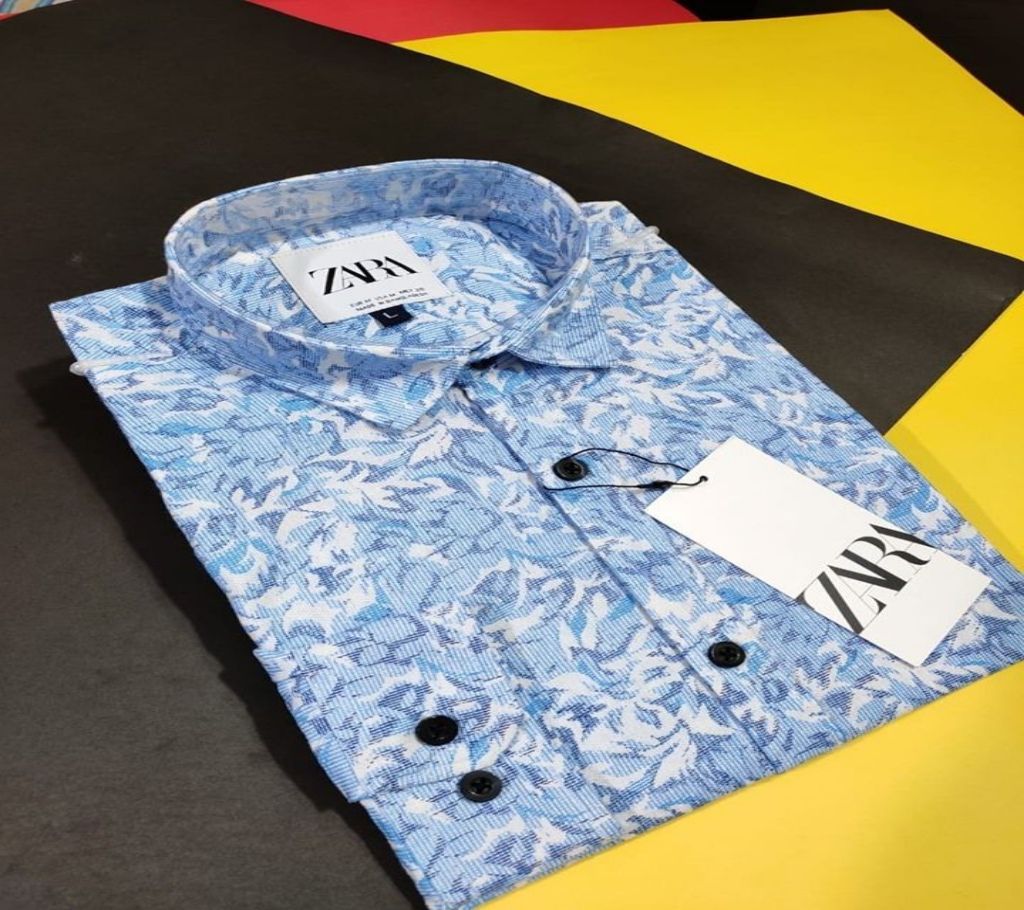 Trendy Casual Cotton Shirt for Men - 25 - SNK